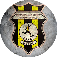 Logo Club Gimnasia y Esgrima Pedernera Unidos